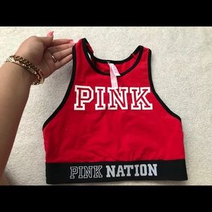 PINK sports bra